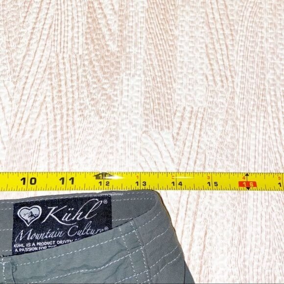 Kuhl Convertable Hiking Pants Size 2 - Picture 10 of 12